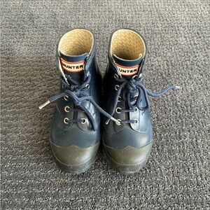 kids hunter rain boots